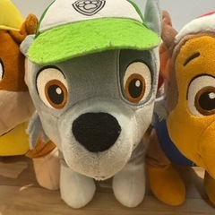 パウパトロール　ぬいぐるみの画像
