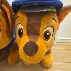 パウパトロール　ぬいぐるみの画像