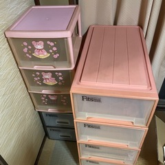 【無料】タンス、衣装ケースの画像