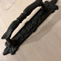 【商談中】鉄製　ドアノブの画像
