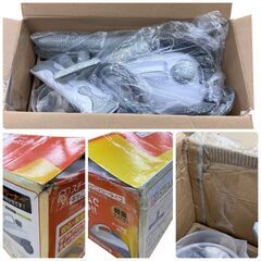 【REGASTOCK川崎店】【動作確認済み】IRIS OHYAMA アイリスオーヤマ スチームクリーナー キャニスタータイプ ホワイト STM-410Eの画像