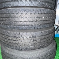 軽バン　スタッドレス　4本の画像