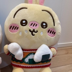 ちいかわ　ぬいぐるみ　キーホルダー　ハチワレ　うさぎ　ラッコ　モモンガ
の画像