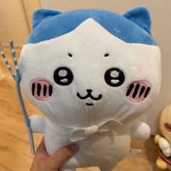 ちいかわ　ぬいぐるみ　キーホルダー　ハチワレ　うさぎ　ラッコ　モモンガ
の画像