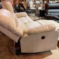 【愛品館市原店】ニトリ　2人掛け電動リクライニングソファの画像