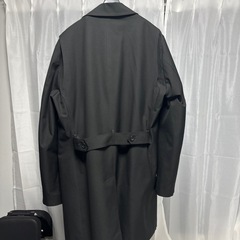 ステンカラーコートLサイズの画像
