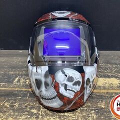 【久留米】【引き取り限定】【未使用品】Snap-on スナップオン WELDIGN SKULL WELDiGN-2 溶接ヘルメットの画像