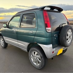 希少テリオスキッド 5MT ターボ 4WD 低走行 タイベル済みの画像