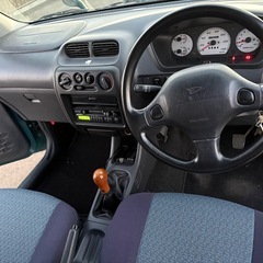 希少テリオスキッド 5MT ターボ 4WD 低走行 タイベル済みの画像