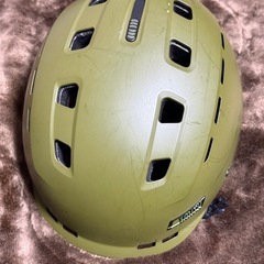 中古 ウインタースポーツ用ヘルメット Smith Lサイズの画像