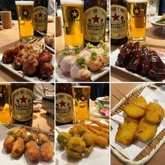 串焼き串揚げ好きな方必見！ - 友達