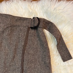 continuer de nice claup スカート　ラップ　ミニスカートの画像