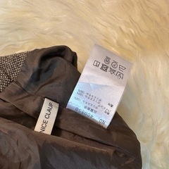 continuer de nice claup スカート　ラップ　ミニスカートの画像