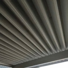 カーポート　駐車場　外構工事　愛媛県　折半屋根　新築外構　リフォーム　EXたくみ　安い　施工費税込みの画像