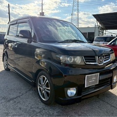 【支払総額15.8万円】6万キロ！低走行ゼストスパーク車検令和9年12月機関良好 ローダウン TV かっこいい軽自動車！の画像