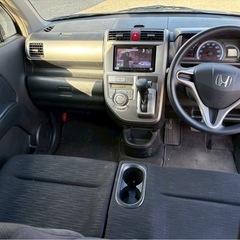 【支払総額15.8万円】6万キロ！低走行ゼストスパーク車検令和9年12月機関良好 ローダウン TV かっこいい軽自動車！の画像