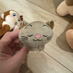 おさるのジョージ　ぬいぐるみ　ニョッキ　ジャンピーの画像