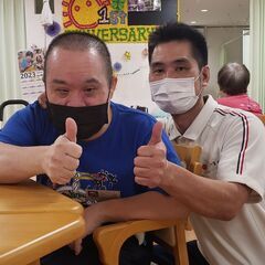 リハビリサポーター／年間休日125日！リハビリ補助・見守り中心！正社員登用あり！の画像