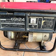 再投稿　①　シンダイワの発電機  EGR24　動作確認済みの画像