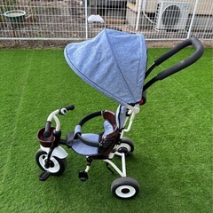 子供用三輪車の画像