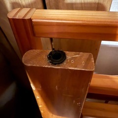 KATOJIベビーベッド の画像