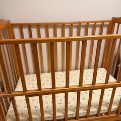 KATOJIベビーベッド の画像