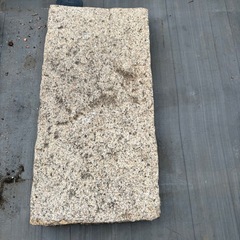 敷石　ガーデニングの画像