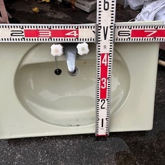 陶器洗面台
の画像