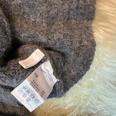 chico （チコ）2wayドルマンバッククロスケーブルニットの画像