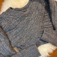 chico （チコ）2wayドルマンバッククロスケーブルニットの画像