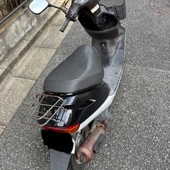 原付50cc ホンダ　スーパーDIO AF27の画像