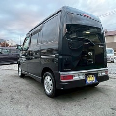 🉐【支払い総額27万円】車検令和9年3月14日H19年式 アトレーワゴン　4WD Tチェーン修復歴なし調子良好 乗って帰れる！の画像