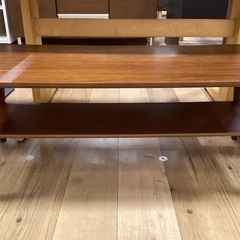 【軽トラック90分無料貸出サービス有】ドウシシャ　折りたたみテーブルの画像