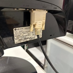LG モニター　23インチの画像