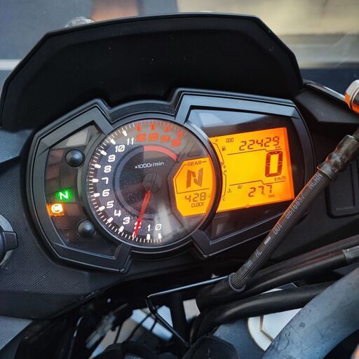 人気のアドベンチャーツアラー カワサキ Versys-X250ツアラー　機関良好　フルパニア！