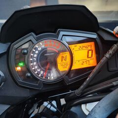 維持費の安い250CC カワサキ Versys-X250ツアラー　エンジン足回り好調　ツーリングやキャンプに！の画像