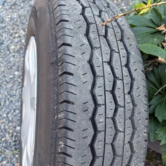 ハイエースタイヤ
の画像