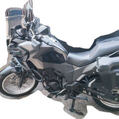 維持費の安い250CC カワサキ Versys-X250ツアラー　エンジン足回り好調　ツーリングやキャンプに！の画像