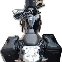 維持費の安い250CC カワサキ Versys-X250ツアラー　エンジン足回り好調　ツーリングやキャンプに！の画像