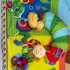 はらぺこあおむし　プレイジムの画像