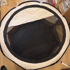 【受渡し決定】折り畳み ペット サークル 犬 猫 兼用 の画像