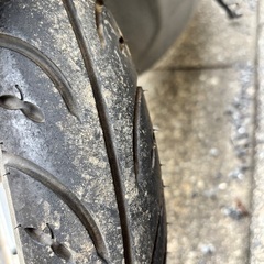 原付50cc ホンダ　スーパーDIO AF27の画像