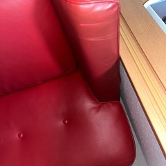 ソファー２人がけの画像