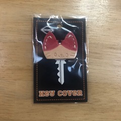 【新品・本革】可愛すぎる猫耳キーカバー！毎日を彩るお洒落な相棒の画像