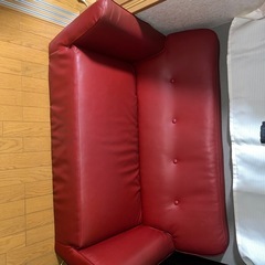 ソファー２人がけの画像