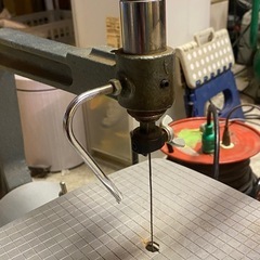 旭工機　糸ノコ盤　スーパー万能糸鋸盤 動作確認済みの画像