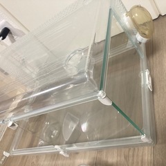 ハムスターケージ＋その他トイレなど一式の画像