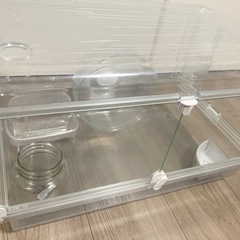 ハムスターケージ＋その他トイレなど一式の画像