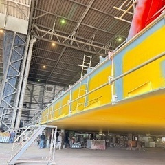 【時給1300円〜】未経験OK！船内部（タンク・ホールド）塗装スタッフ募集の画像