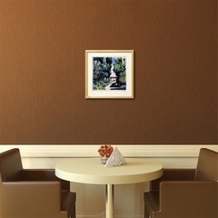 赤い陽傘 名嘉睦稔 プレアート作品 版画 絵画　琉球 沖縄の画像